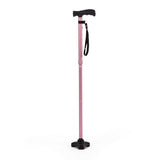 Drive Medical Hurrycane folding pivot walking stick, imported from the UK