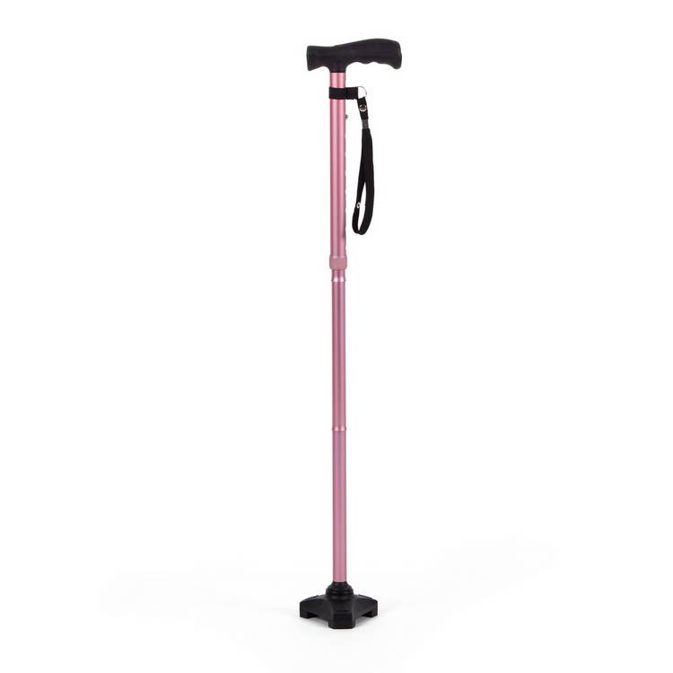 Drive Medical Hurrycane folding pivot walking stick, imported from the UK