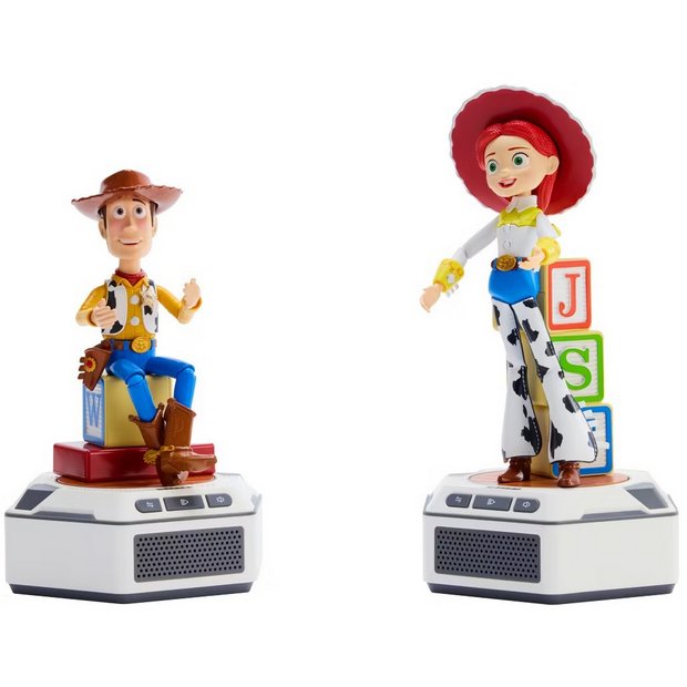 Toy Story Woody and Jessie mini robot set (British brand)