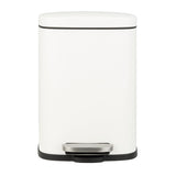 Argos Home white 5 litre rectangular pedal bin, UK version