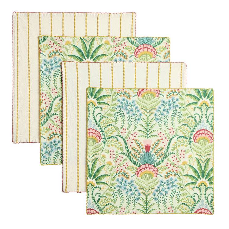 Habitat Sanderson National Trust napkins 45cm, imported from the UK