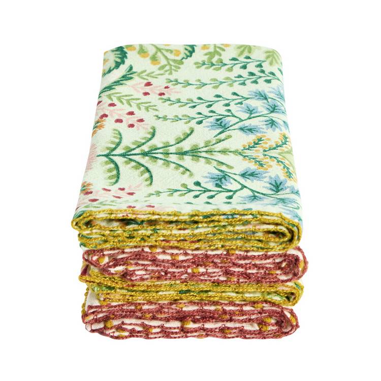 Habitat Sanderson National Trust napkins 45cm, imported from the UK
