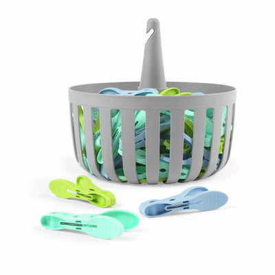 Argos Beldray Set of 30 Easy Grip Pegs and Basket- Buy online at McGrocer