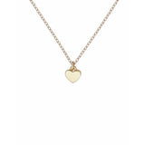 Ted Baker gold tone heart pendant necklace - British product