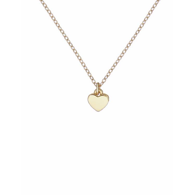 Ted Baker gold tone heart pendant necklace - British product