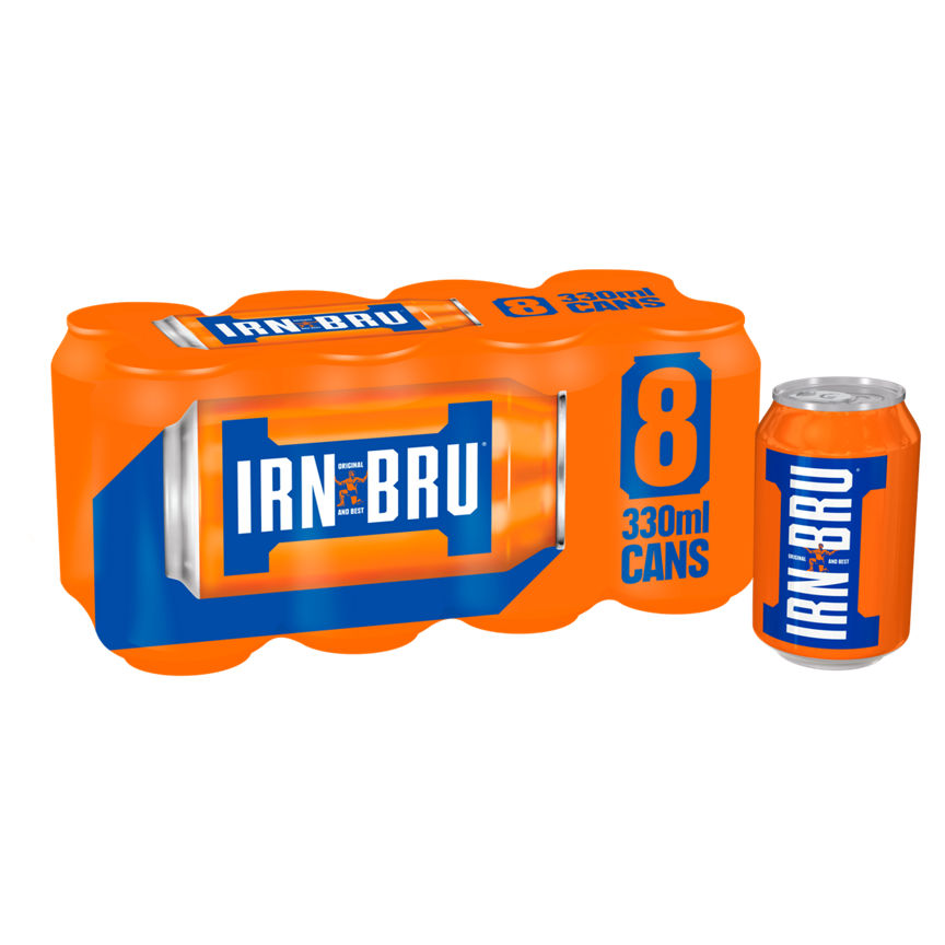 IRN-BRU Soft Drink Fizzy & Soft Drinks ASDA   