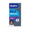 Hedrin Once Spray Gel head lice treatment 100ml (British brand)