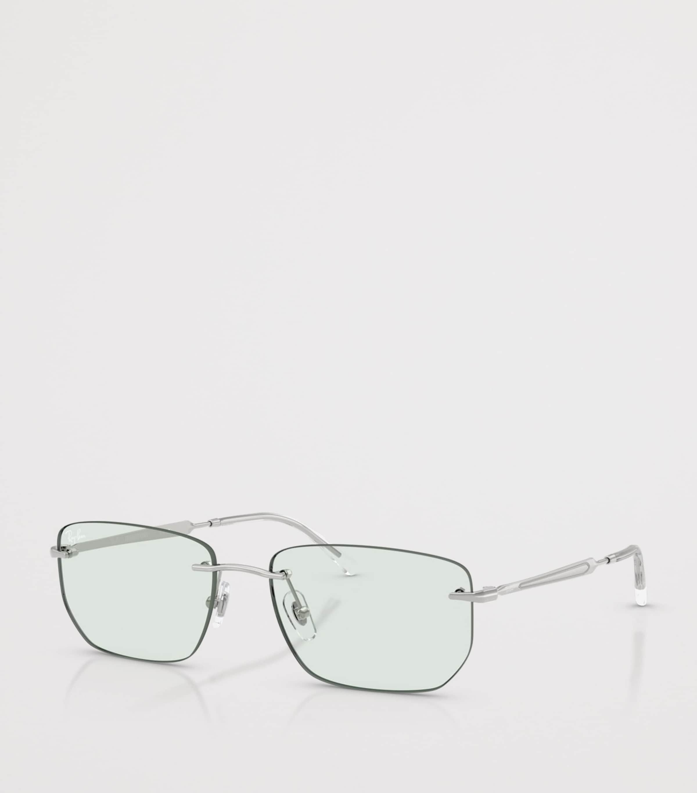 Ray-Ban RB3768 metal irregular sunglasses - British product