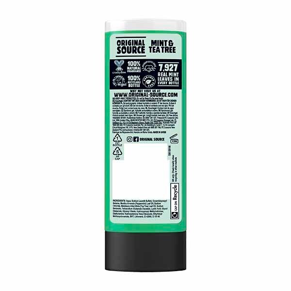 Original Source Mint & Tea Tree Shower Gel Body Wash 250ml