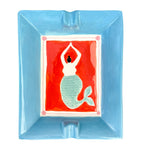 Laetitia Rouget mermaid ashtray 18.5cm, UK version