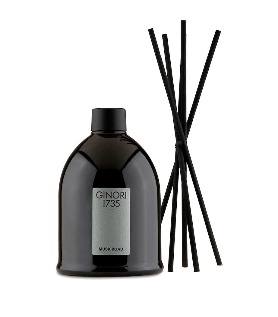 GINORI 1735 Musk Road reed diffuser 400ml, UK version