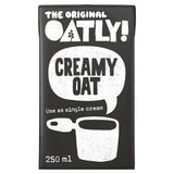 Oatly Creamy Oat Single Cream Chilled 250ml GOODS Sainsburys   