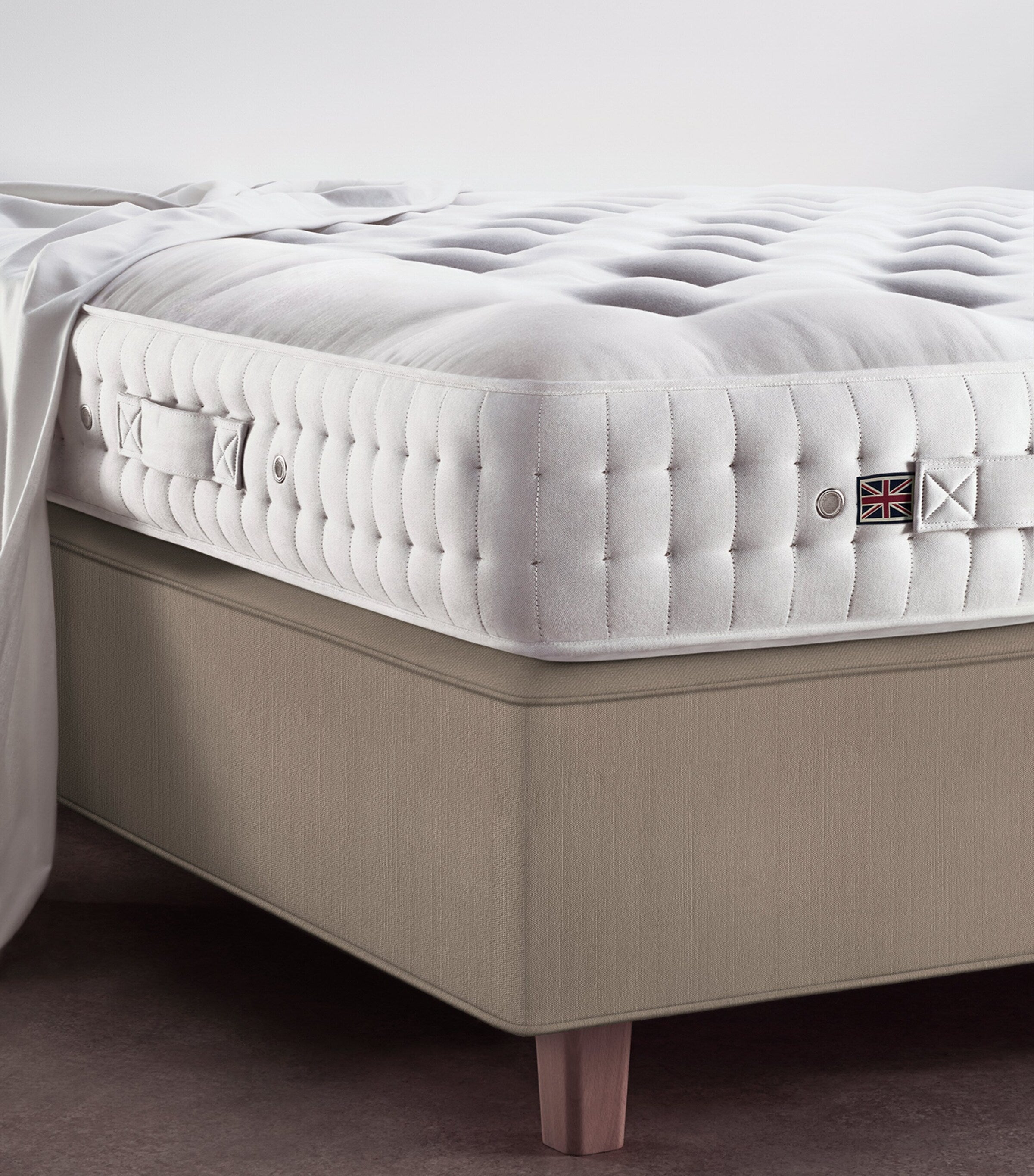 Vispring Baronet Superb mattress 150cm x 200cm (British brand)