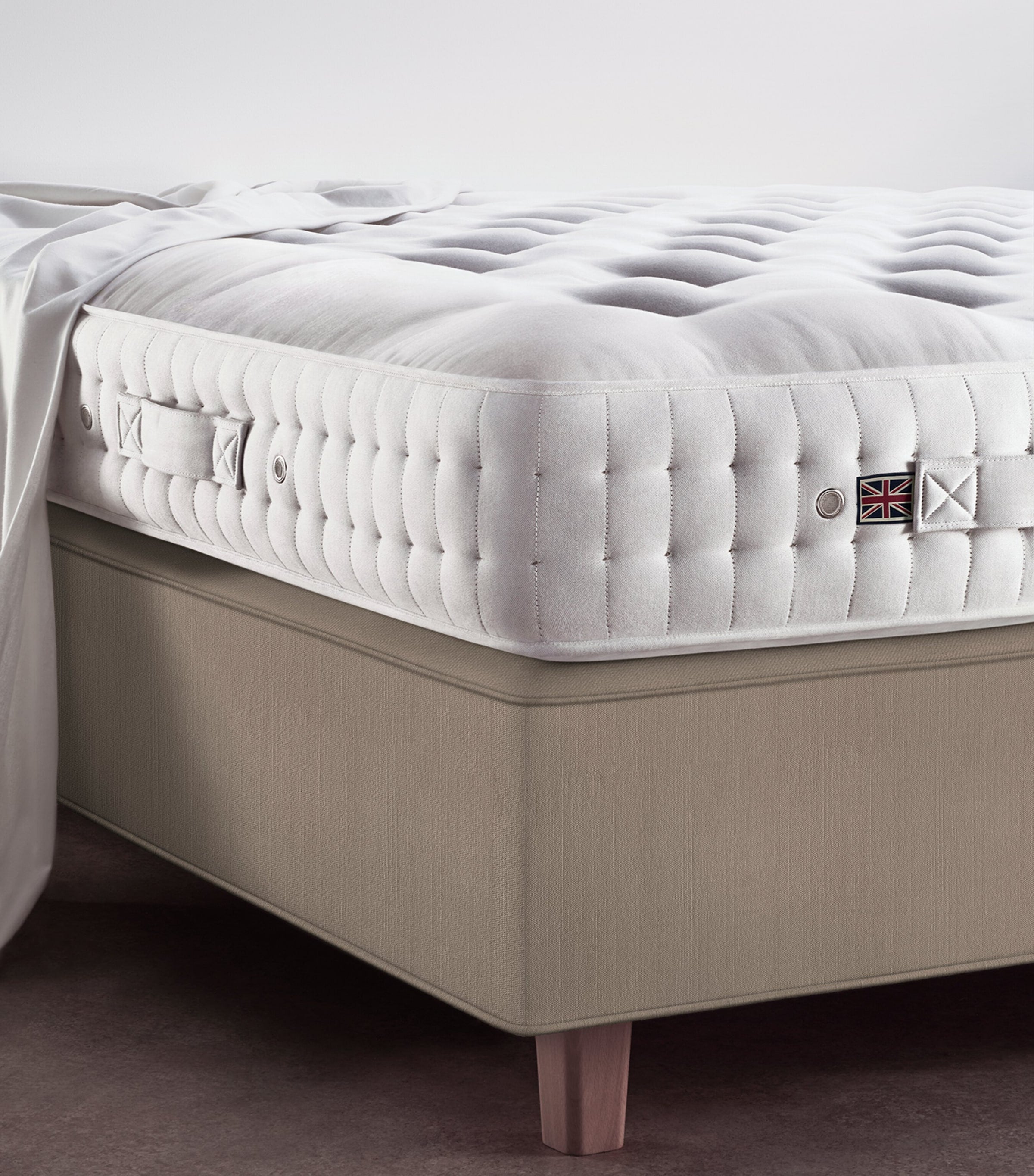Vispring Baronet Superb mattress 150cm x 200cm (British brand)