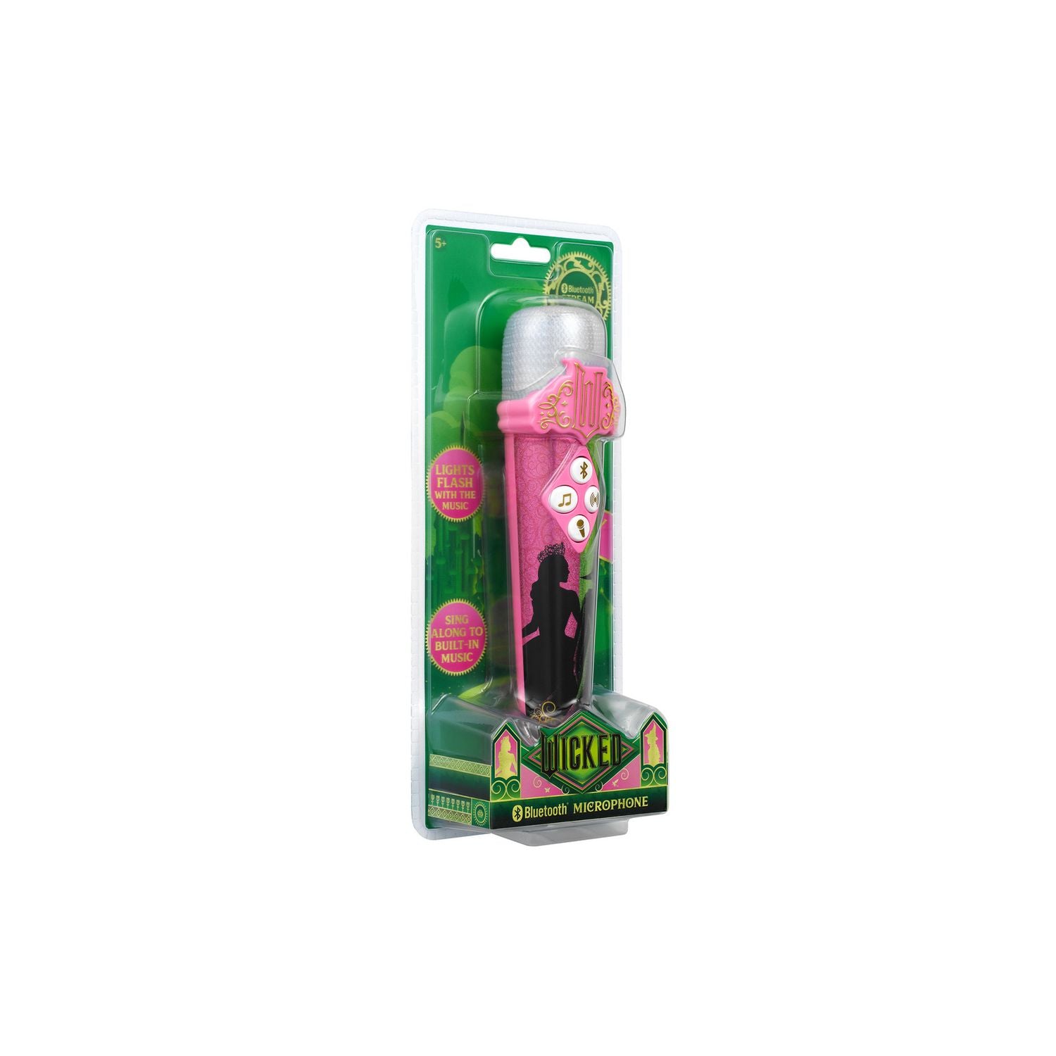 Wicked Bluetooth karaoke microphone, imported from the UK