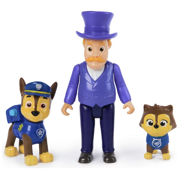 PAW Patrol Chase and Humdinger figure set - British product