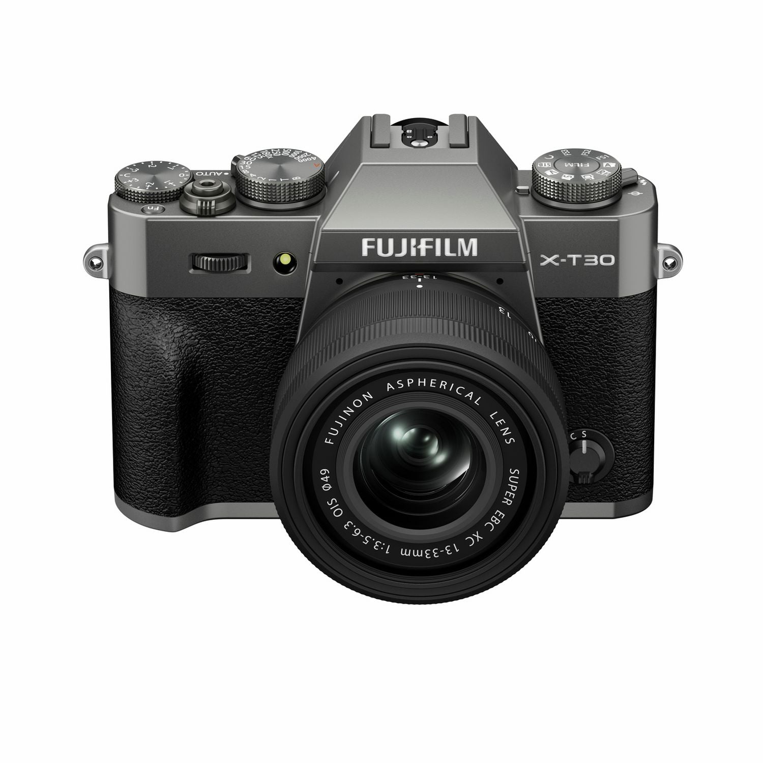 Fujifilm X-T30 III mirrorless camera with 13-33mm lens, UK version