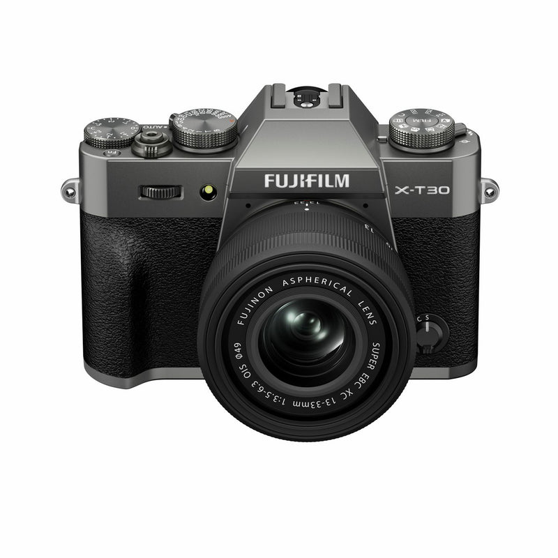 Fujifilm X-T30 III mirrorless camera with 13-33mm lens, UK version