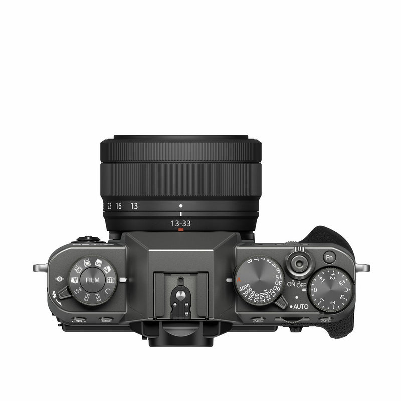 Fujifilm X-T30 III mirrorless camera with 13-33mm lens, UK version