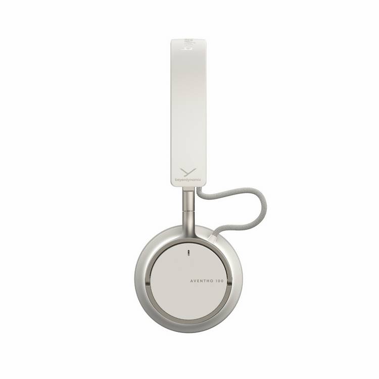 beyerdynamic AVENTHO 100 wireless on-ear headphones cream, imported from the UK
