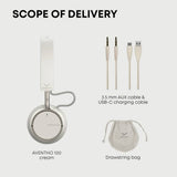 beyerdynamic AVENTHO 100 wireless on-ear headphones cream, imported from the UK