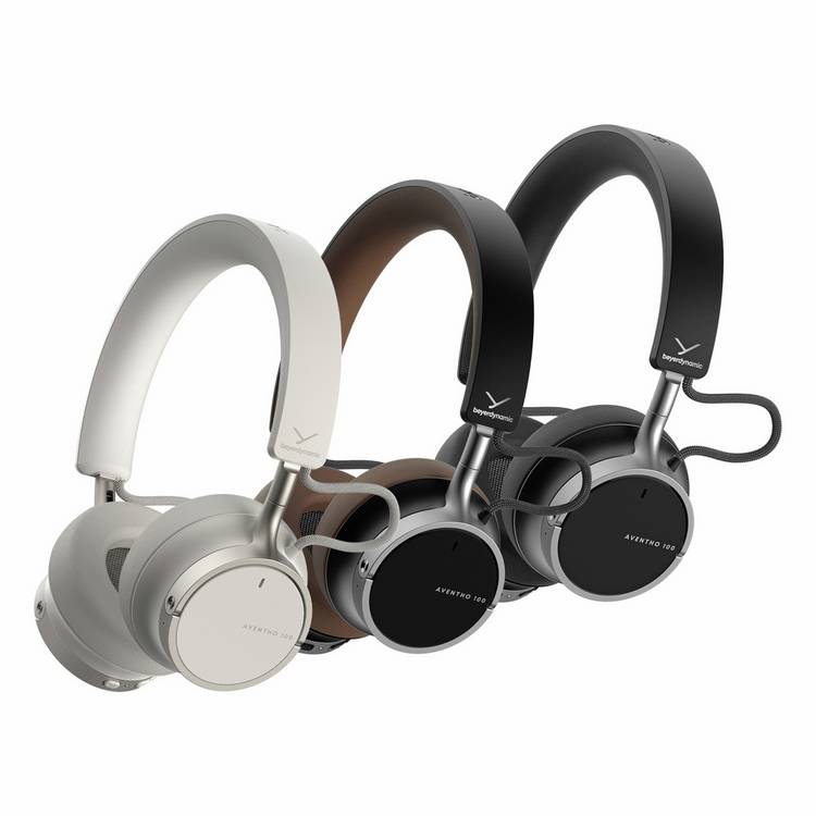 beyerdynamic AVENTHO 100 wireless on-ear headphones cream, imported from the UK