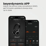 beyerdynamic AVENTHO 100 wireless on-ear headphones cream, imported from the UK