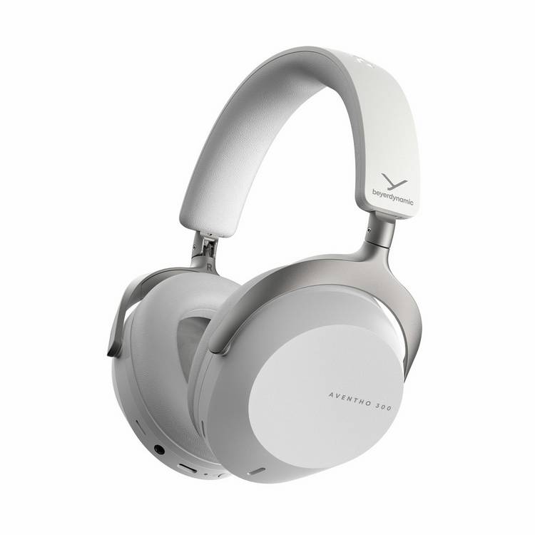 beyerdynamic wireless over-ear headphones grey, UK version