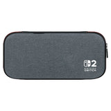 PowerA travel case for Nintendo Switch 2 Grey, imported from the UK