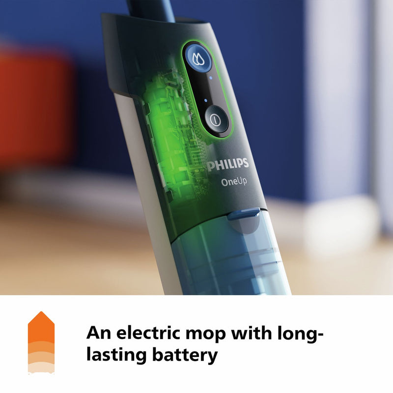 Philips OneUp 5000 electric mop - British product