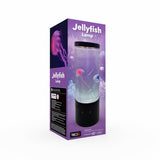 Menkind round jellyfish lamp colour-changing mood lighting, imported from the UK