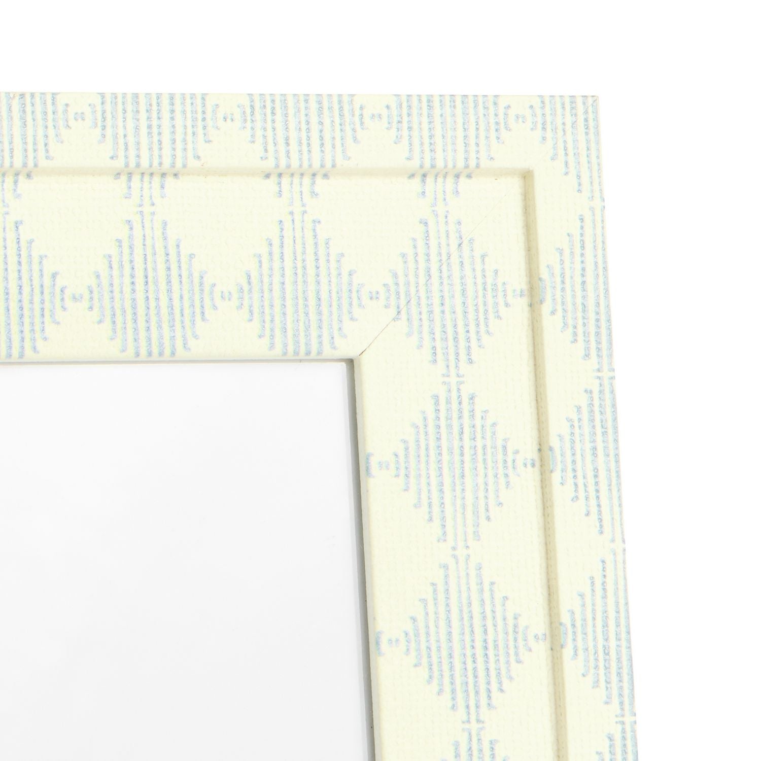 Habitat Harlequin printed blue picture frame 5x7 inch (British brand)
