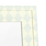 Habitat Harlequin printed blue picture frame 5x7 inch (British brand)