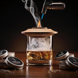 Menkind whisky smoker kit with wood chips, UK version