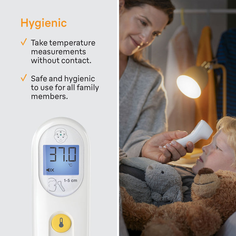 Braun Sensian 3 non-contact forehead thermometer - British product
