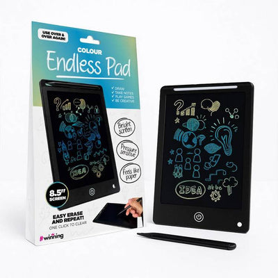 Argos Menkind Colour Endless Pad 8.5-inch LCD Drawing Pad- Buy online at McGrocer