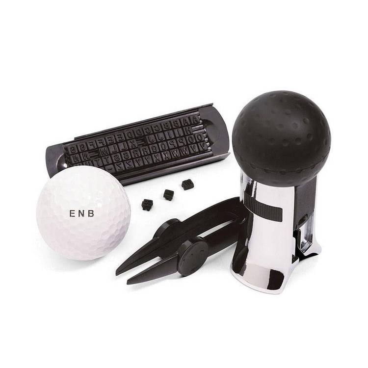 Menkind golf ball monogram stamper - British product