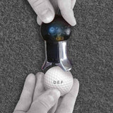 Menkind golf ball monogram stamper - British product