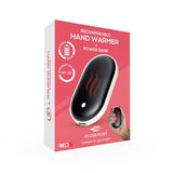 Menkind rechargeable hand warmer power bank, imported from the UK