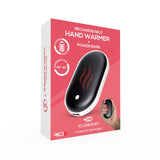 Menkind rechargeable hand warmer power bank, imported from the UK