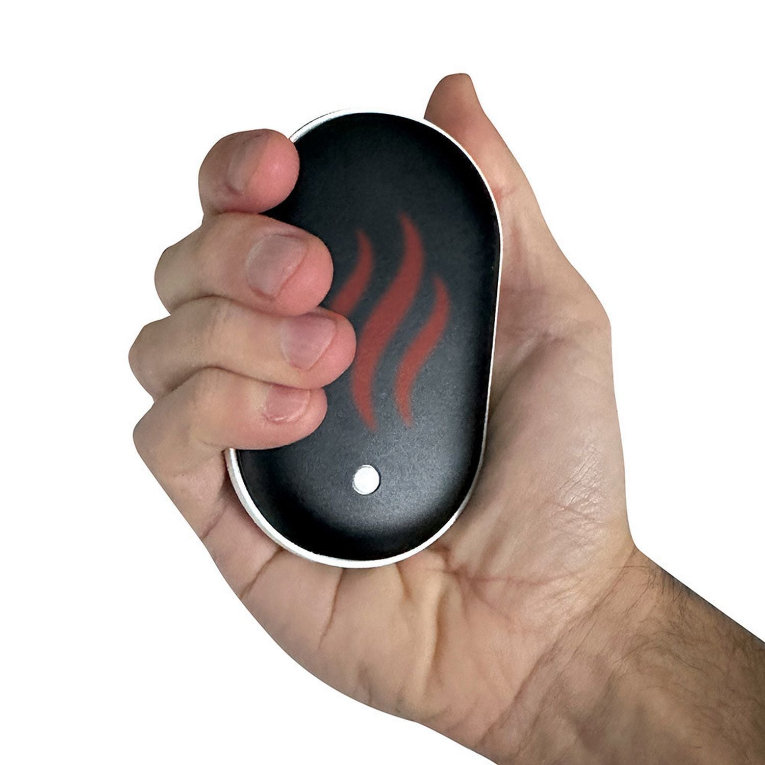 Menkind rechargeable hand warmer power bank, imported from the UK