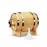 Menkind Wooden Keg Whisky Barrel mini dispenser, UK version