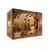 Menkind Wooden Keg Whisky Barrel mini dispenser, UK version