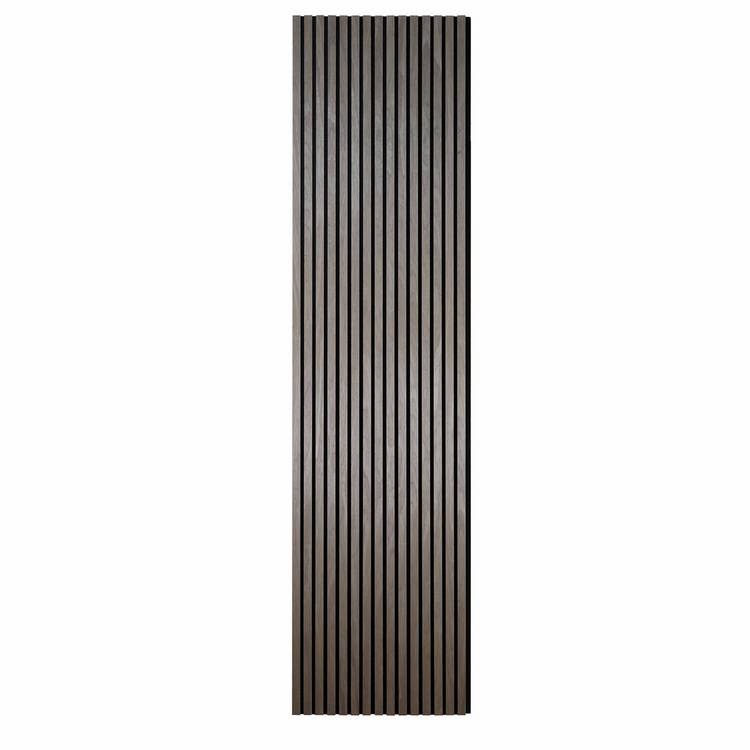 Kraus acoustic wall panel chestnut wood veneer 2.4m, imported from the UK