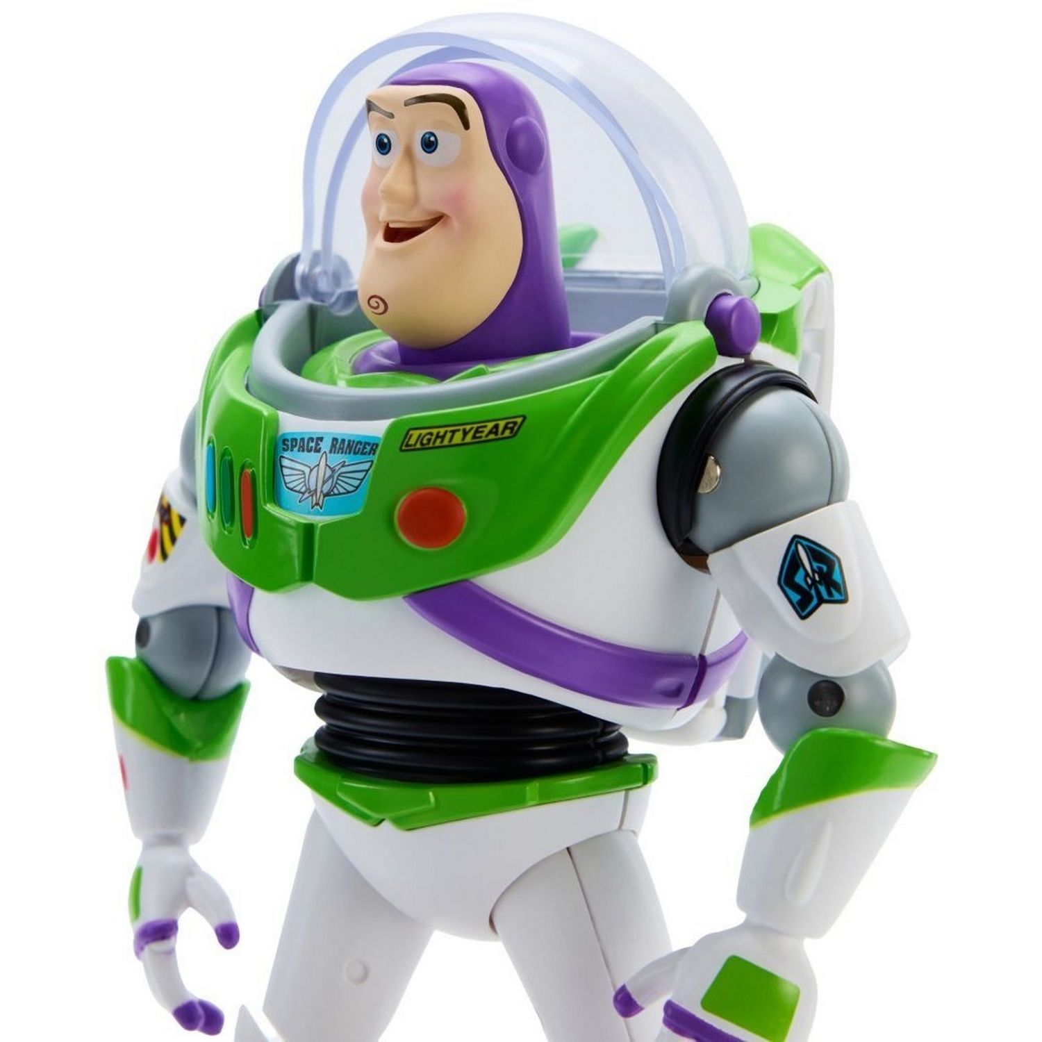 Toy Story Buzz Lightyear Mini Robot interactive toy (British brand)