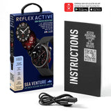 Reflex Active SeaVenture AMOLED GPS smart watch black, UK version