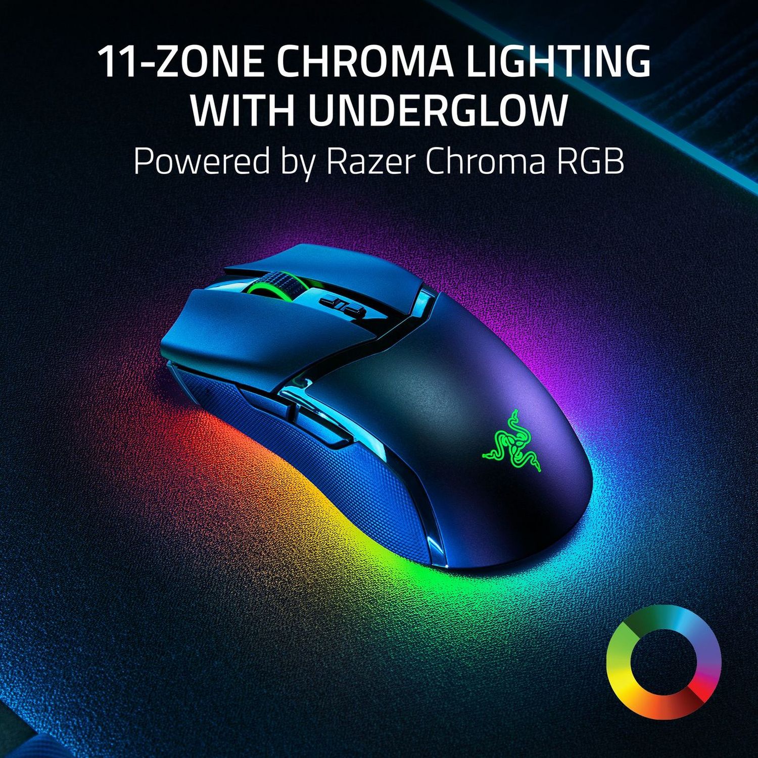 Razer Cobra Pro gaming mouse, imported from the UK