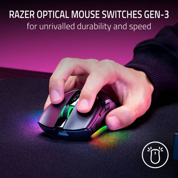 Razer Cobra Pro gaming mouse, imported from the UK