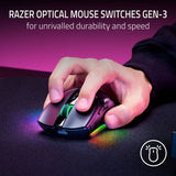 Razer Cobra Pro gaming mouse, imported from the UK