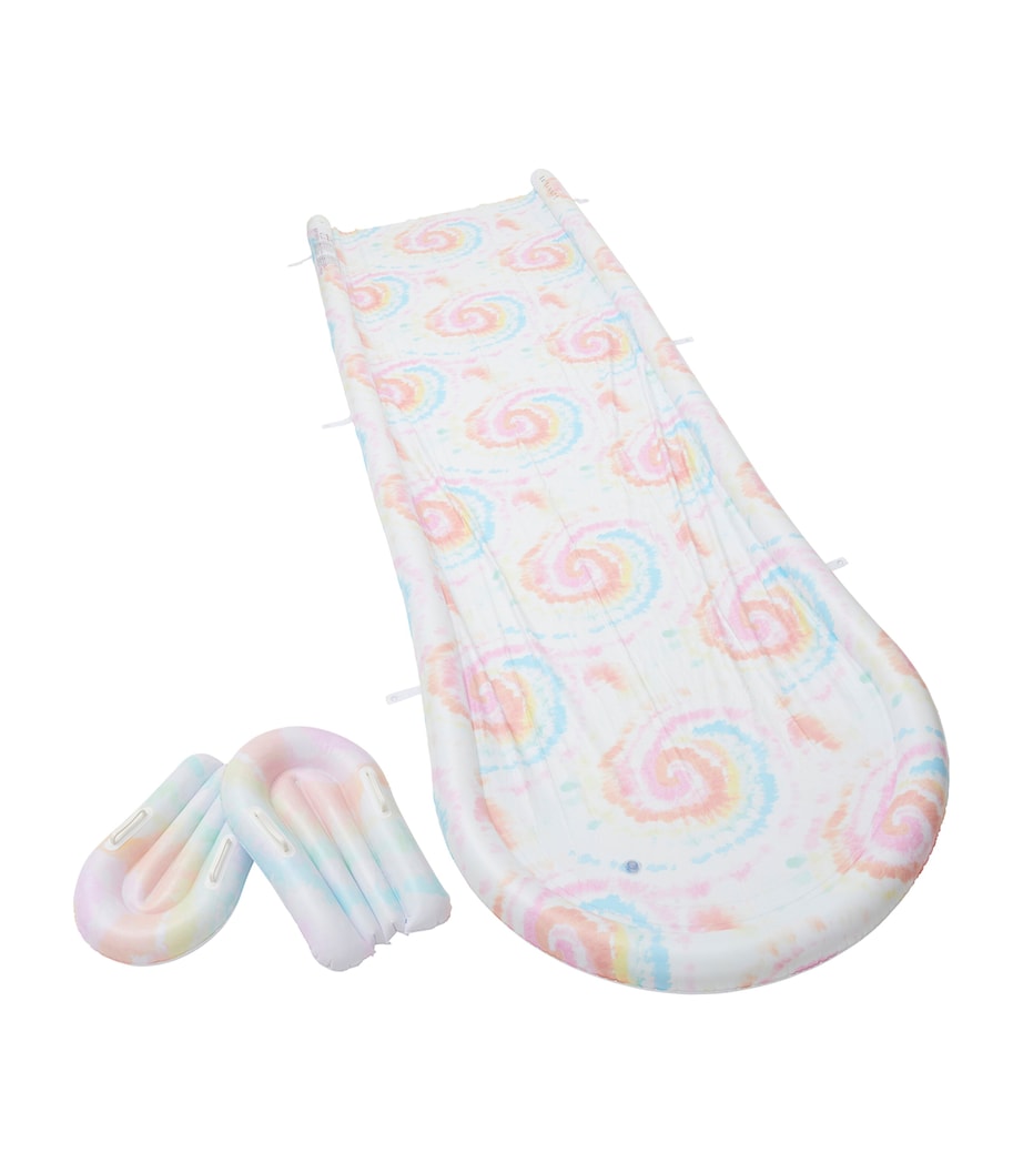 Sunnylife kids tie dye slip slide body board set (British brand)
